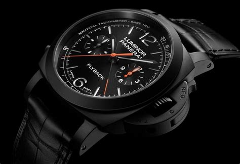 panerai black ceramica replica|knockoff panerai watches.